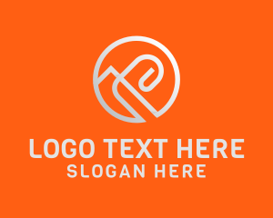 Software - Generic Enterprise Letter P logo design