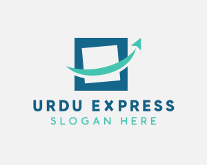 Cargo Express Delivery Logistics logo design