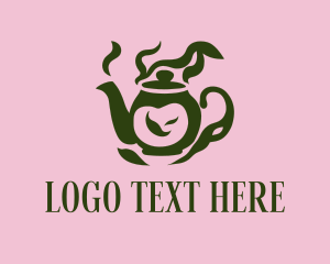 Tea - Herbal Tea Kettle logo design