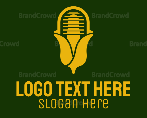Yellow Corn Radio Logo