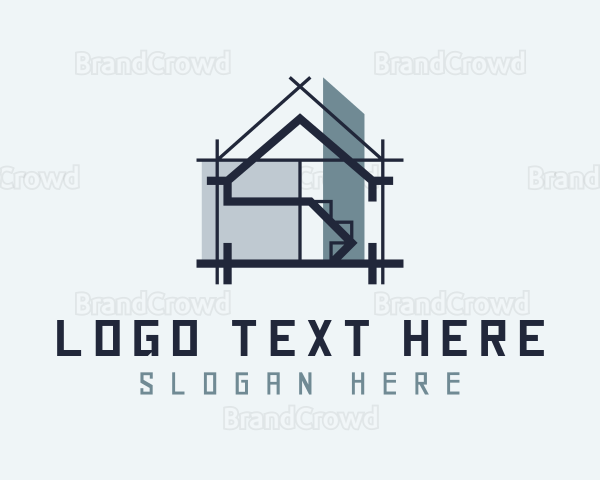 House Architect Builder Logo