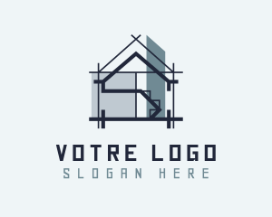 House Architect Builder Logo