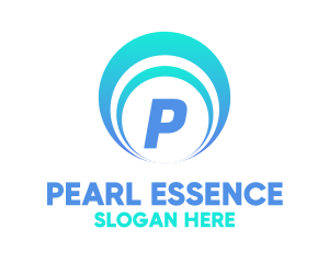 Pearl - Beach Seashell Resort logo design