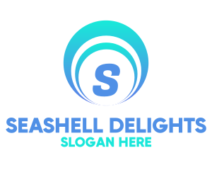 Seashell - Beach Seashell Resort logo design