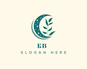Eco Leaves Moonlight Logo