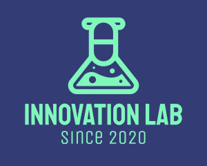 Experimentation - Pharmaceutical Science Laboratory logo design