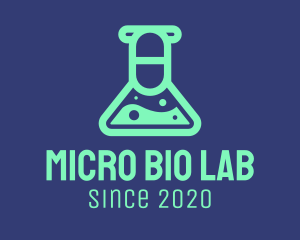 Pharmaceutical Science Laboratory logo design