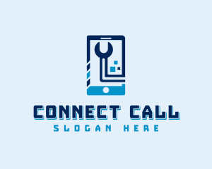 Phone - Phone Repair Software logo design