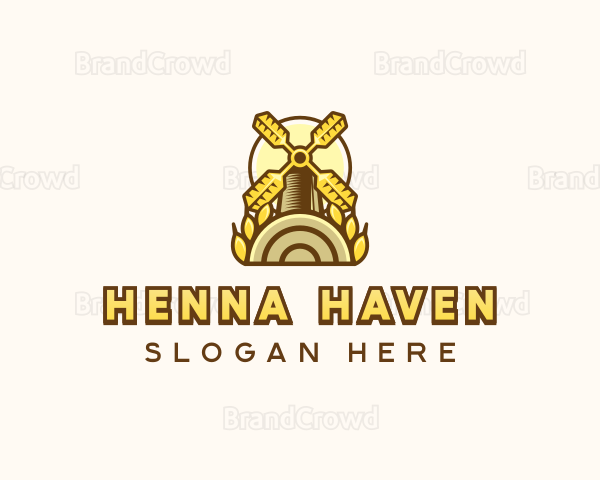 Wheat Flour Farm Logo