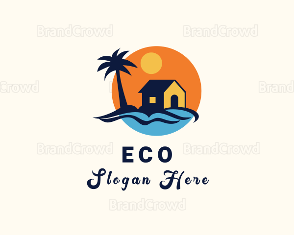 Beach House Island Logo