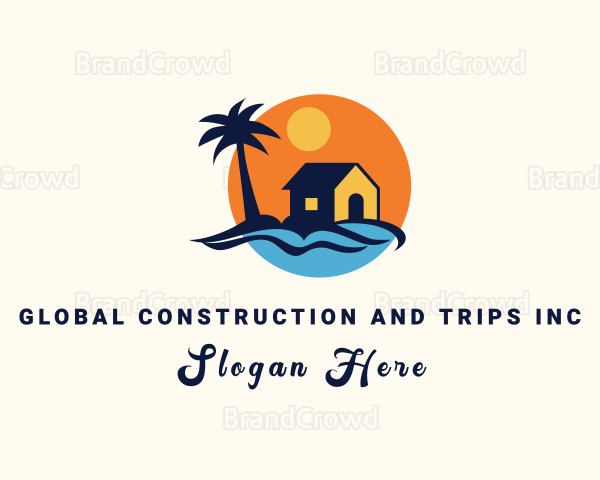 Beach House Island Logo