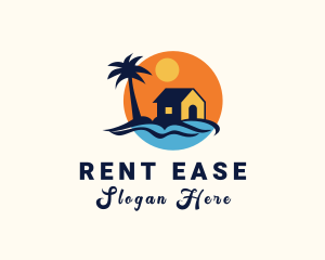 Beach House Island Logo