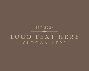 Luxury - Generic Minimalist Business logo design