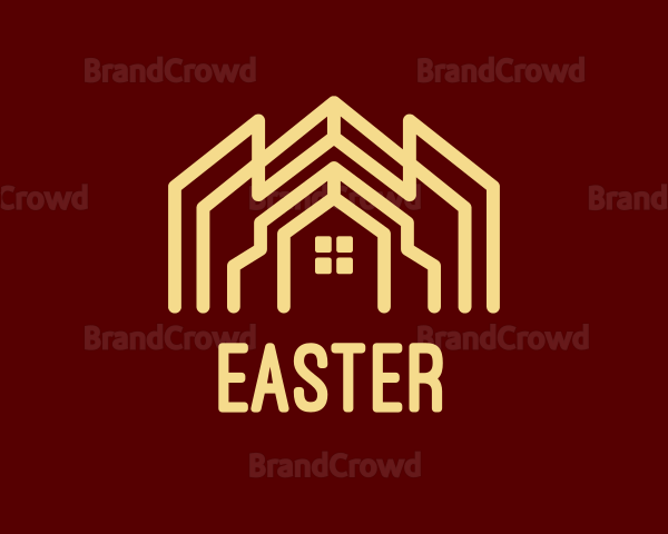 Home Structure Property Logo