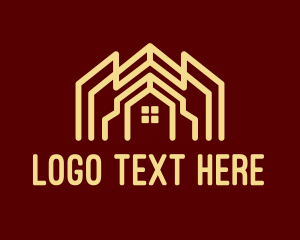 Home Structure Property  Logo