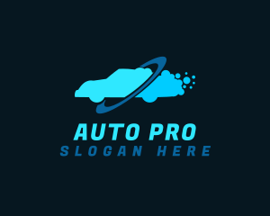 Automobile - Automobile Bubble Cleaning logo design