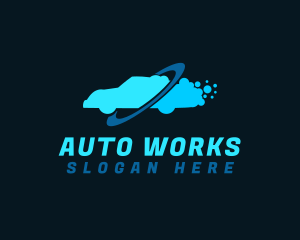 Automobile - Automobile Bubble Cleaning logo design