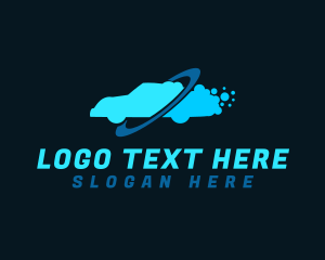 Automobile - Automobile Bubble Cleaning logo design
