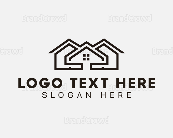 House Architect Property Logo