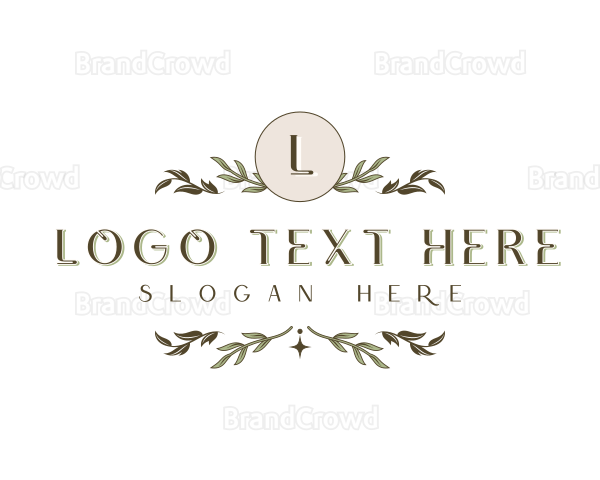 Nature Leaf Foliage Logo