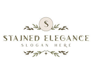 Nature Leaf Foliage logo design