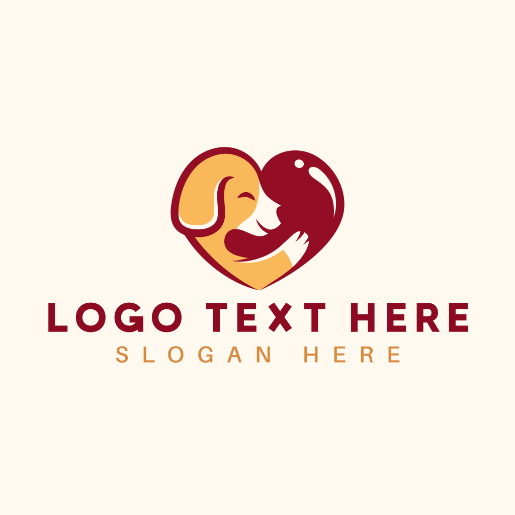 Heart Dog Pet Logo | BrandCrowd Logo Maker