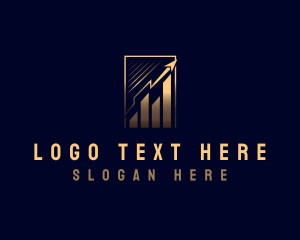 Financial - Premium Investment Chart logo design