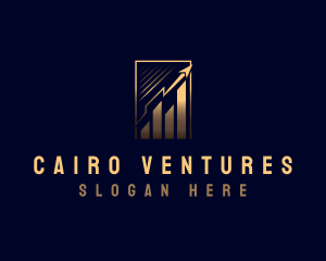 Premium Investment Chart logo design