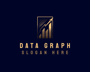 Premium Investment Chart logo design