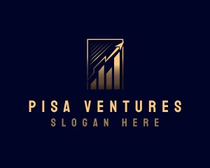 Premium Investment Chart logo design