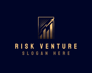 Premium Investment Chart logo design