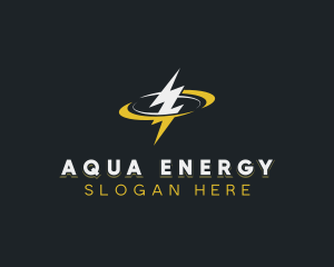 Thunder Bolt Energy logo design