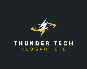 Thunder Bolt Energy logo design