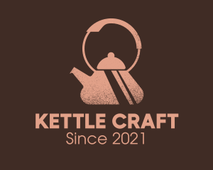 Kettle - Brown Rustic Kettle logo design