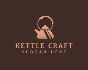 Rustic Kettle Cafe logo design