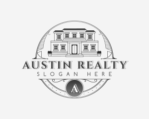 Mansion Property Realty logo design