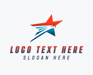 Veteran - Veteran Eagle Star logo design