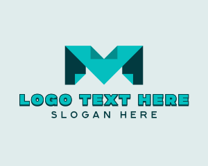 Branding - Generic Studio Letter M logo design