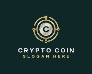 Cryptocurrency - Cryptocurrency Finance Payment logo design