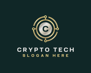 Cryptocurrency - Cryptocurrency Finance Payment logo design