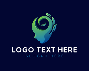 Awareness - Natural Mental Wellness logo design