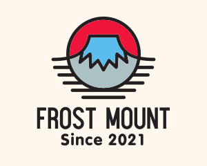 Fuji Mountain Travel logo design