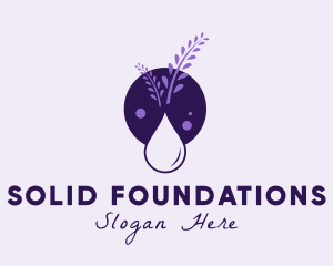 Lavender Essential Oil Logo