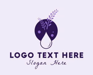 Lavender Essential Oil Logo