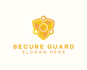 Cyber Security Shield Logo