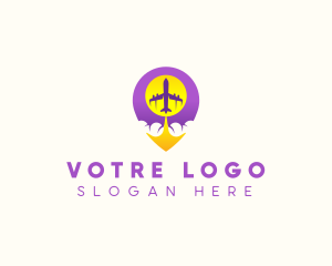 Travel Agency Pin Logo