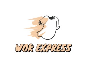 Express Tee Laundry  logo design