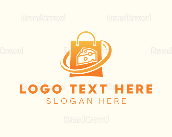 Cheese Shopping Bag Logo