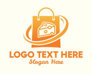 Cheese - Cheese Shop Bag logo design