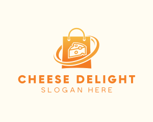 Cheese - Cheese Shopping Bag logo design